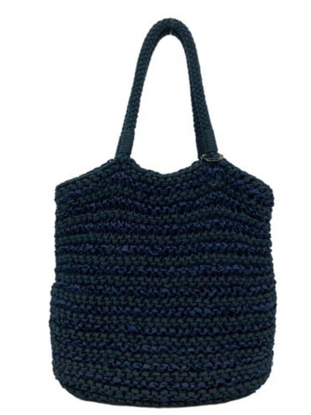 ANTEPRIMA Navy Polyester Tote Bag